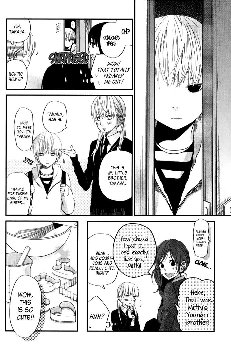 Tonari no Kaibutsu-kun Chapter 22 page 8 - Chapter 22: Girls Cooking Chocolate