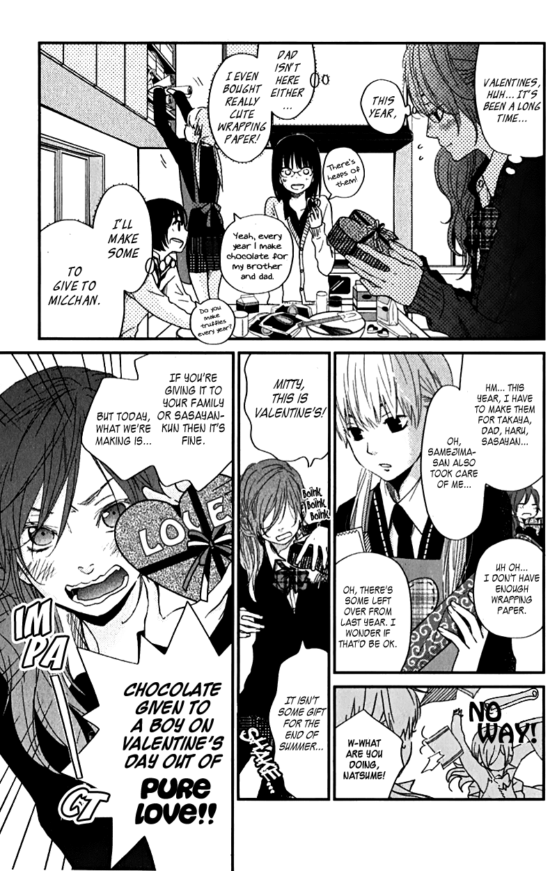 Tonari no Kaibutsu-kun Chapter 22 page 9 - Chapter 22: Girls Cooking Chocolate