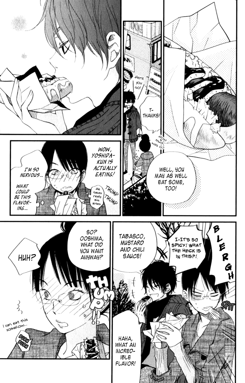 Tonari no Kaibutsu-kun Chapter 23 page 12 - Chapter 23: Birthday (1)