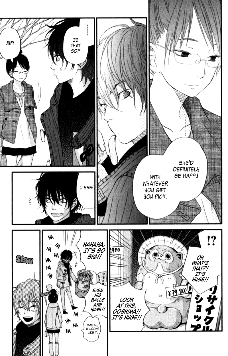 Tonari no Kaibutsu-kun Chapter 23 page 14 - Chapter 23: Birthday (1)