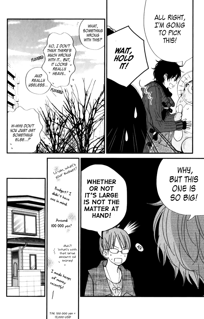Tonari no Kaibutsu-kun Chapter 23 page 15 - Chapter 23: Birthday (1)
