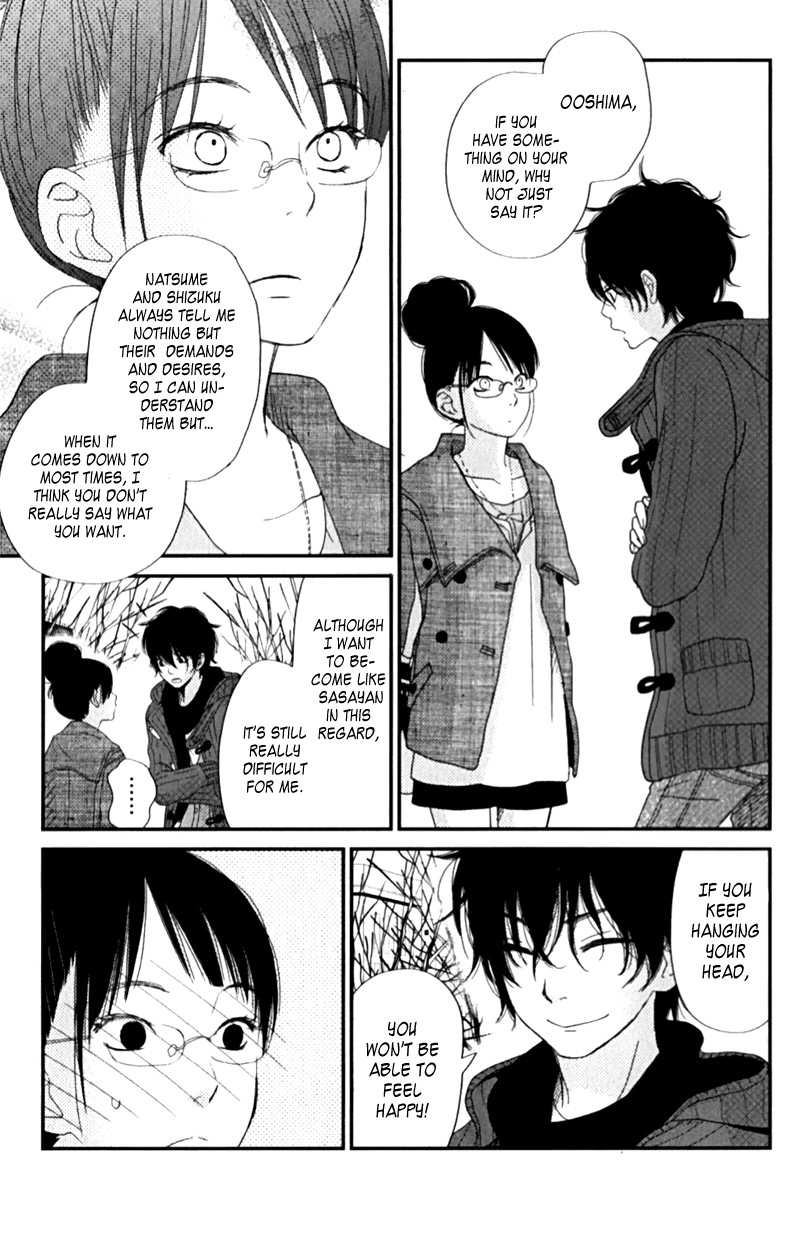 Tonari no Kaibutsu-kun Chapter 23 page 22 - Chapter 23: Birthday (1)