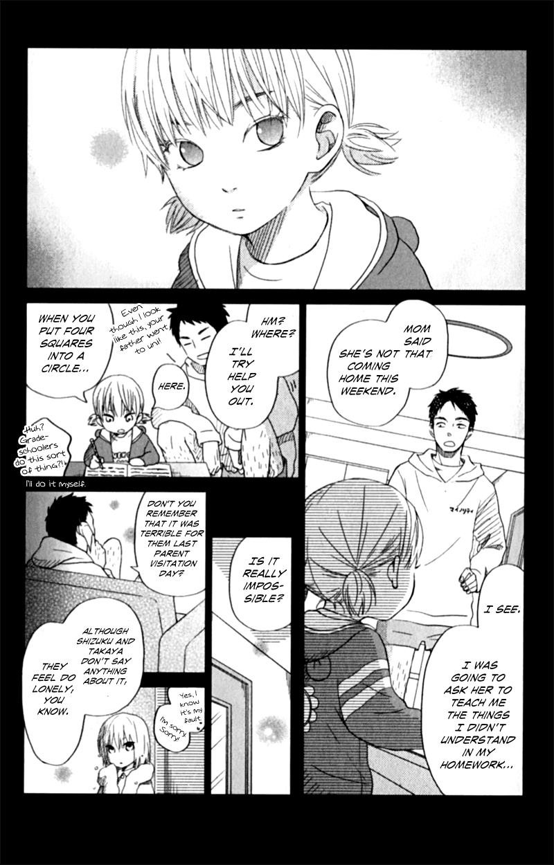 Tonari no Kaibutsu-kun Chapter 23 page 29 - Chapter 23: Birthday (1)