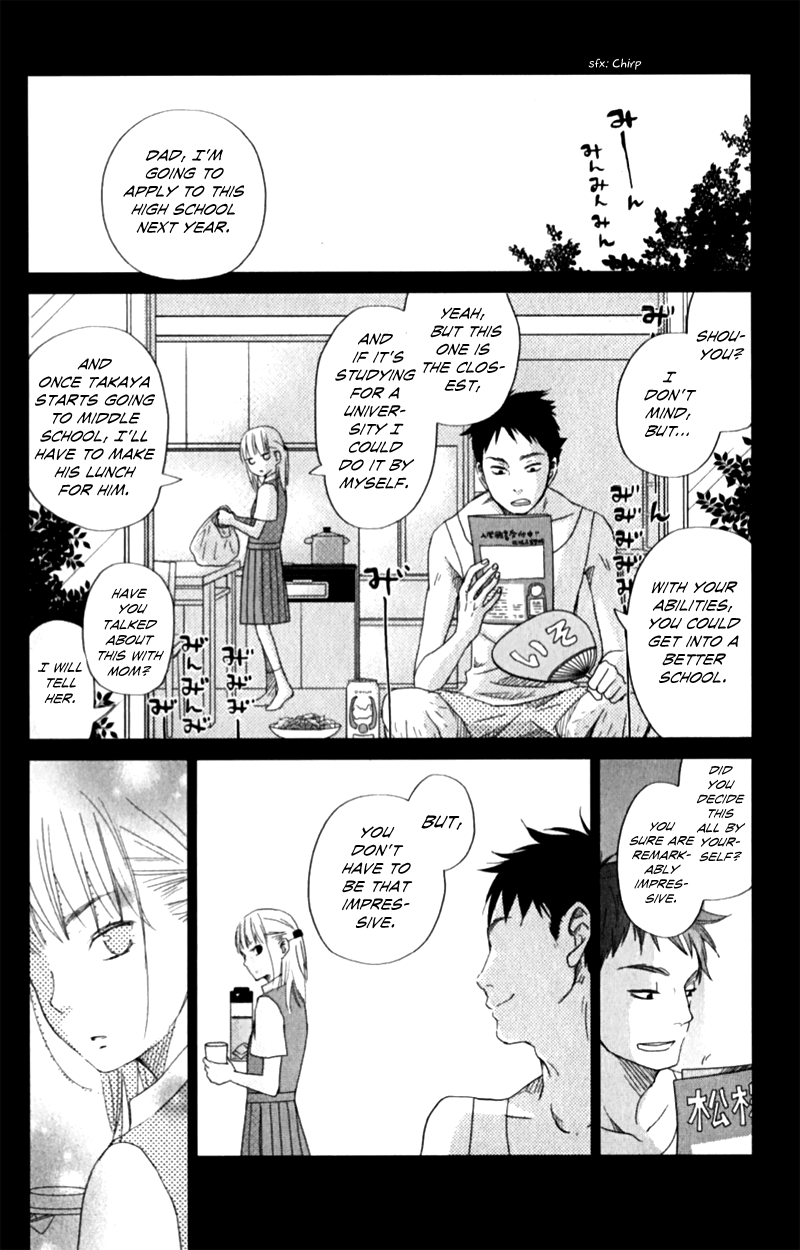 Tonari no Kaibutsu-kun Chapter 23 page 33 - Chapter 23: Birthday (1)