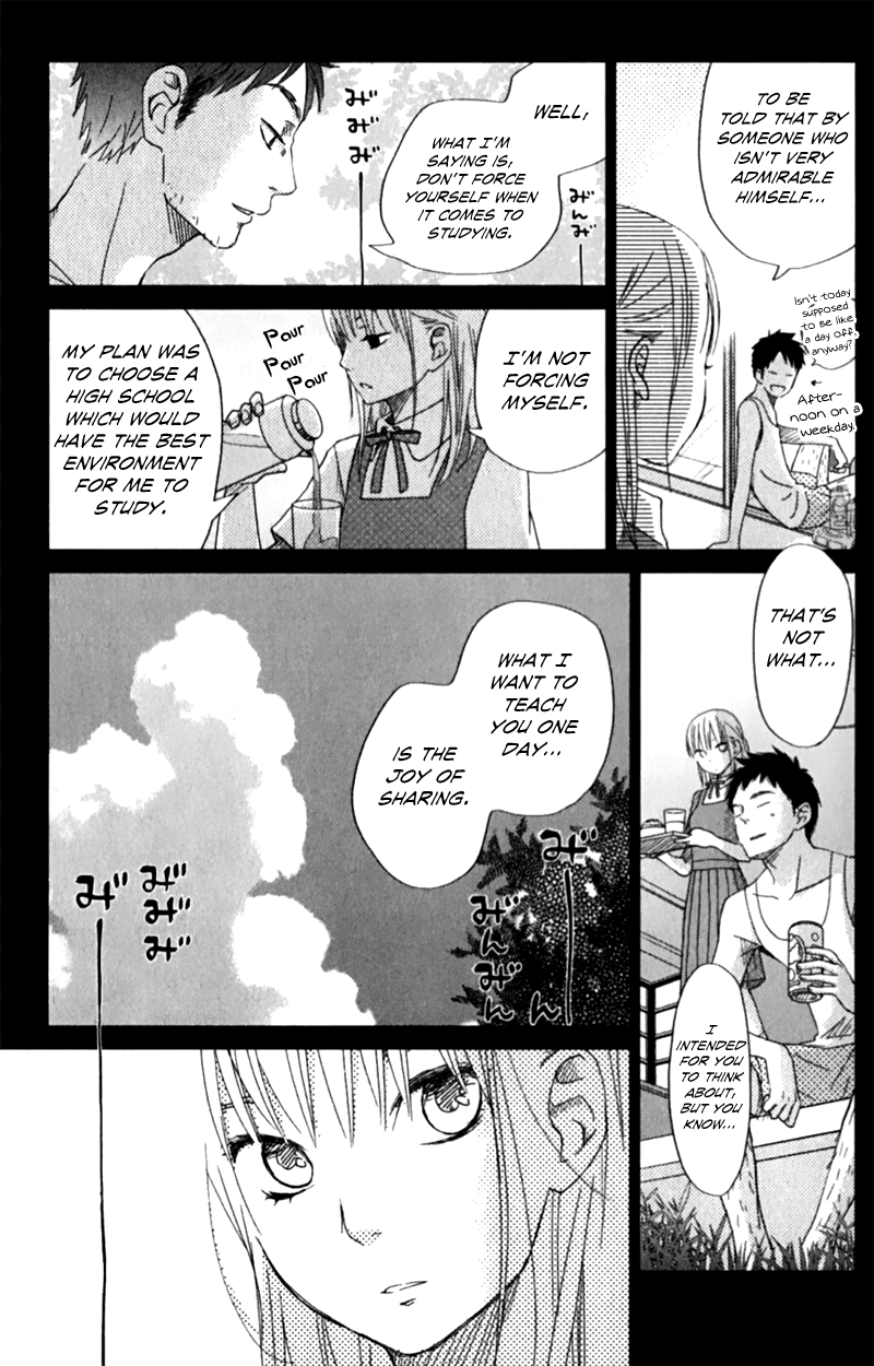 Tonari no Kaibutsu-kun Chapter 23 page 34 - Chapter 23: Birthday (1)