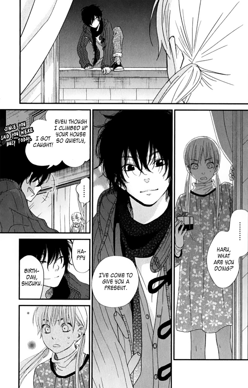 Tonari no Kaibutsu-kun Chapter 23 page 38 - Chapter 23: Birthday (1)