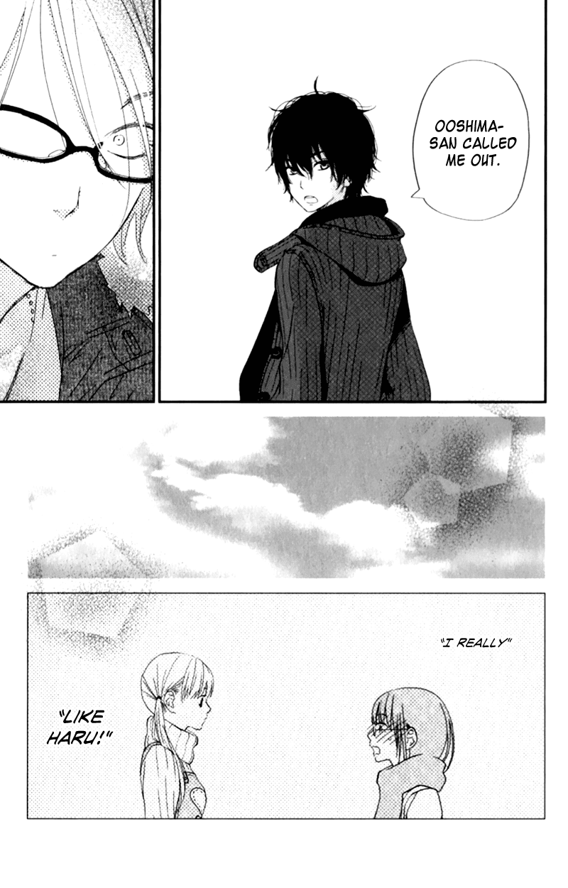 Tonari no Kaibutsu-kun Chapter 23 page 8 - Chapter 23: Birthday (1)