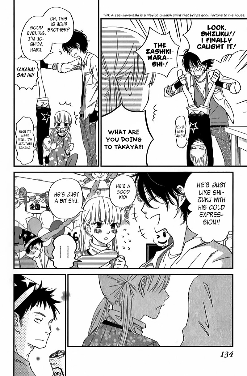 Tonari no Kaibutsu-kun Chapter 24 page 10 - Chapter 24: Birthday (2)