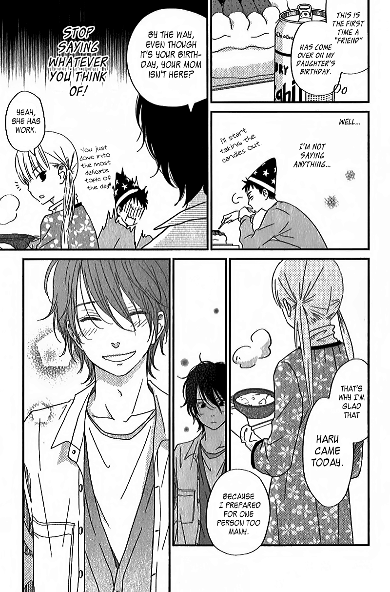 Tonari no Kaibutsu-kun Chapter 24 page 11 - Chapter 24: Birthday (2)