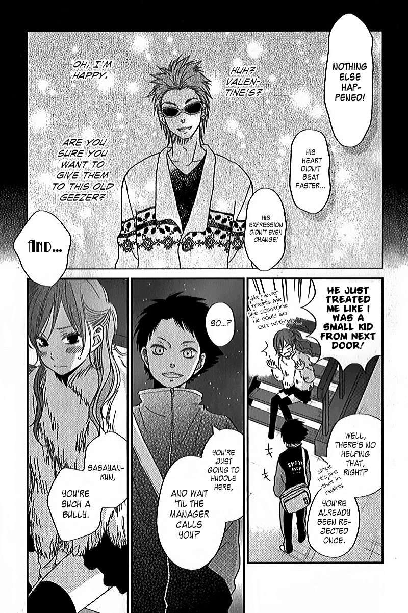 Tonari no Kaibutsu-kun Chapter 24 page 15 - Chapter 24: Birthday (2)