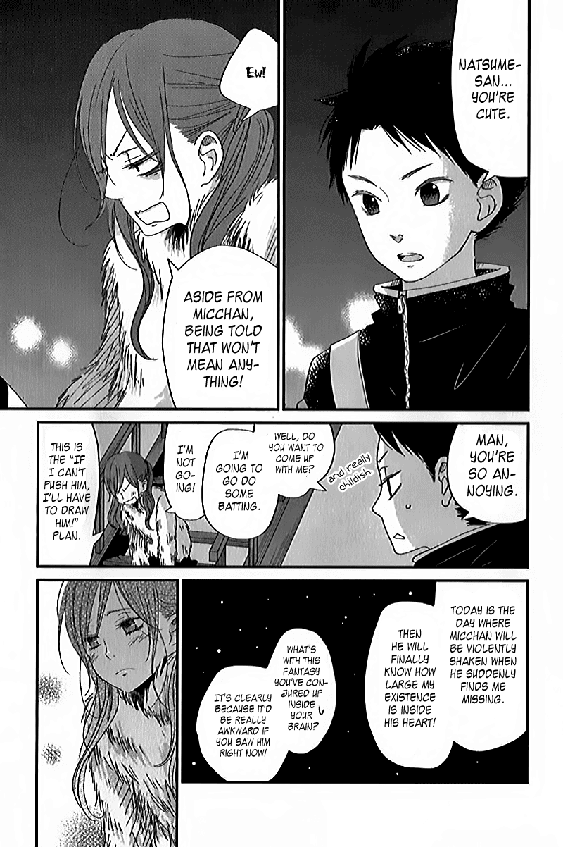 Tonari no Kaibutsu-kun Chapter 24 page 17 - Chapter 24: Birthday (2)