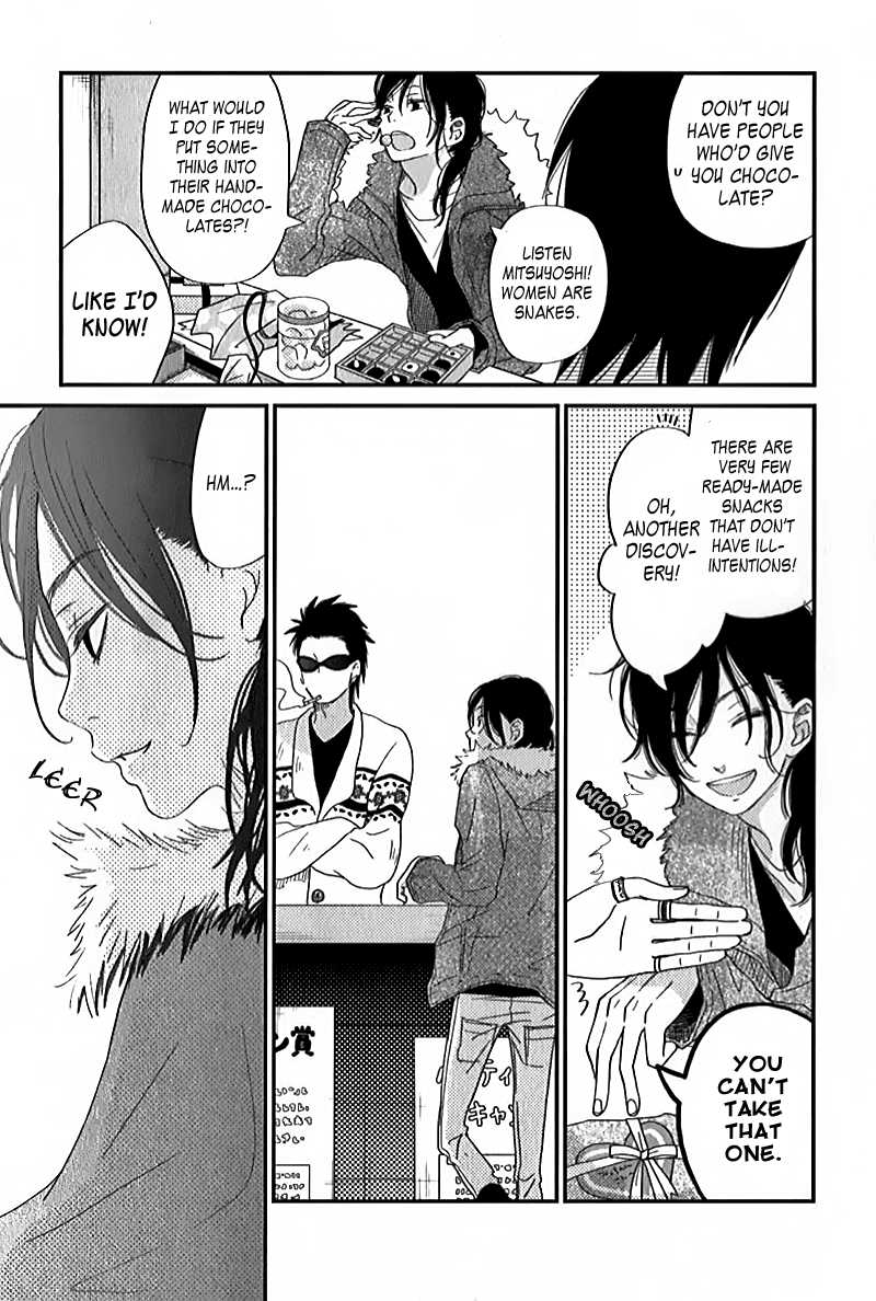 Tonari no Kaibutsu-kun Chapter 24 page 19 - Chapter 24: Birthday (2)