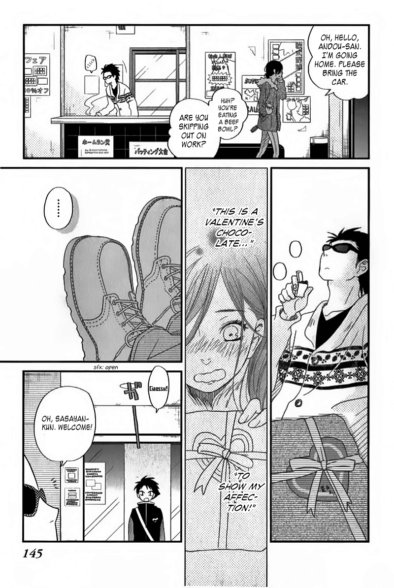 Tonari no Kaibutsu-kun Chapter 24 page 21 - Chapter 24: Birthday (2)