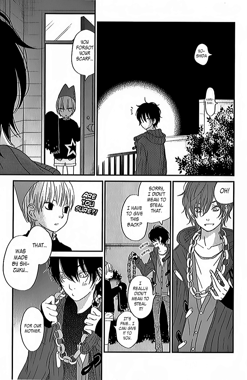 Tonari no Kaibutsu-kun Chapter 24 page 25 - Chapter 24: Birthday (2)