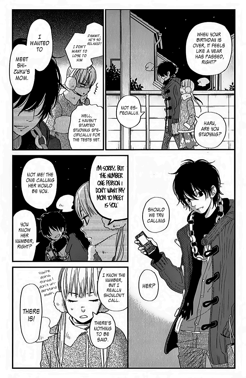 Tonari no Kaibutsu-kun Chapter 24 page 28 - Chapter 24: Birthday (2)