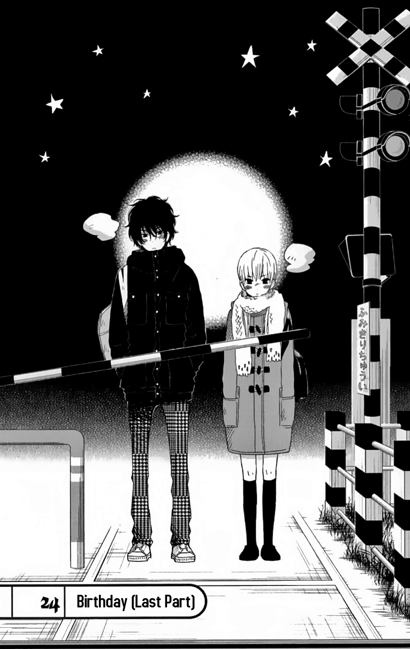 Tonari no Kaibutsu-kun Chapter 24 page 3 - Chapter 24: Birthday (2)