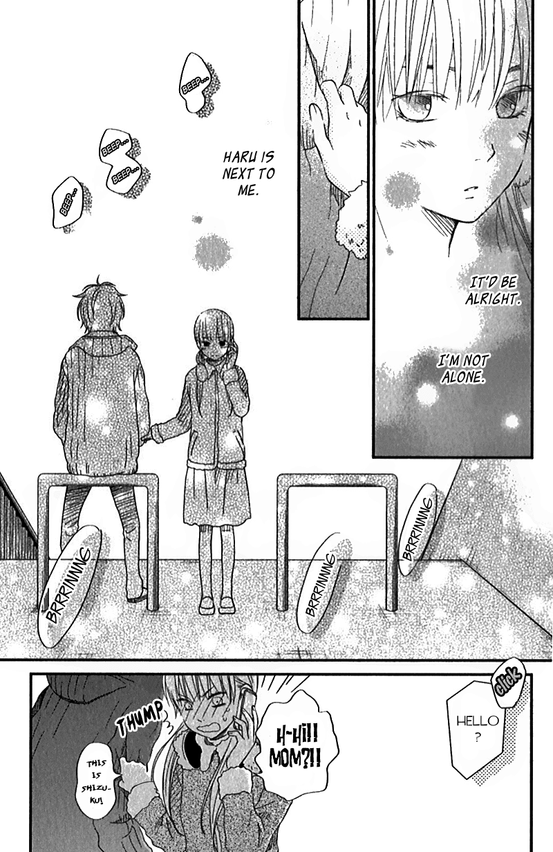 Tonari no Kaibutsu-kun Chapter 24 page 31 - Chapter 24: Birthday (2)