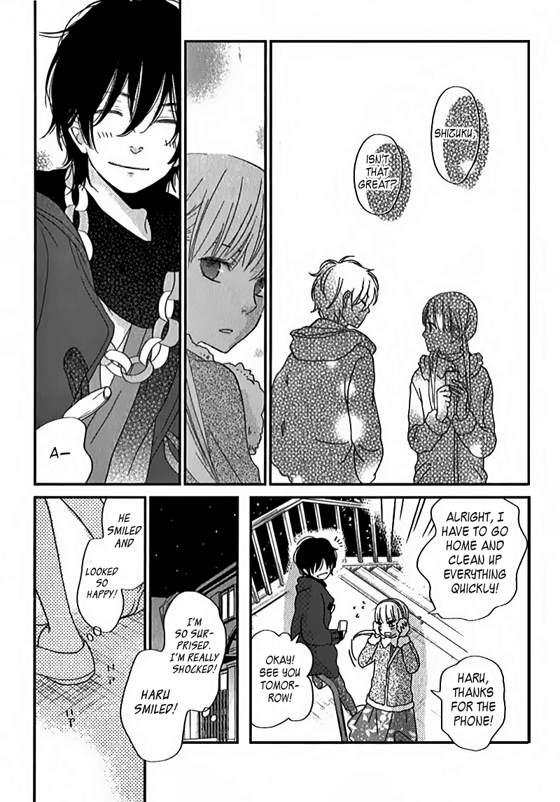 Tonari no Kaibutsu-kun Chapter 24 page 34 - Chapter 24: Birthday (2)