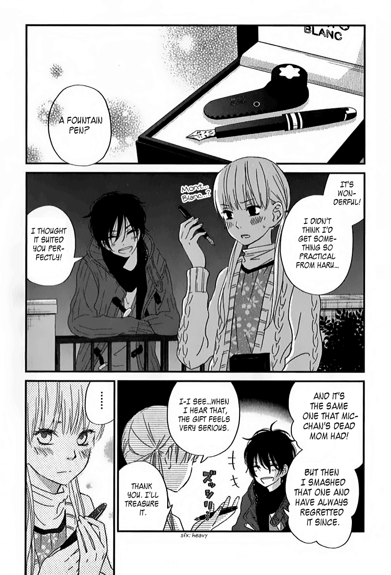 Tonari no Kaibutsu-kun Chapter 24 page 4 - Chapter 24: Birthday (2)