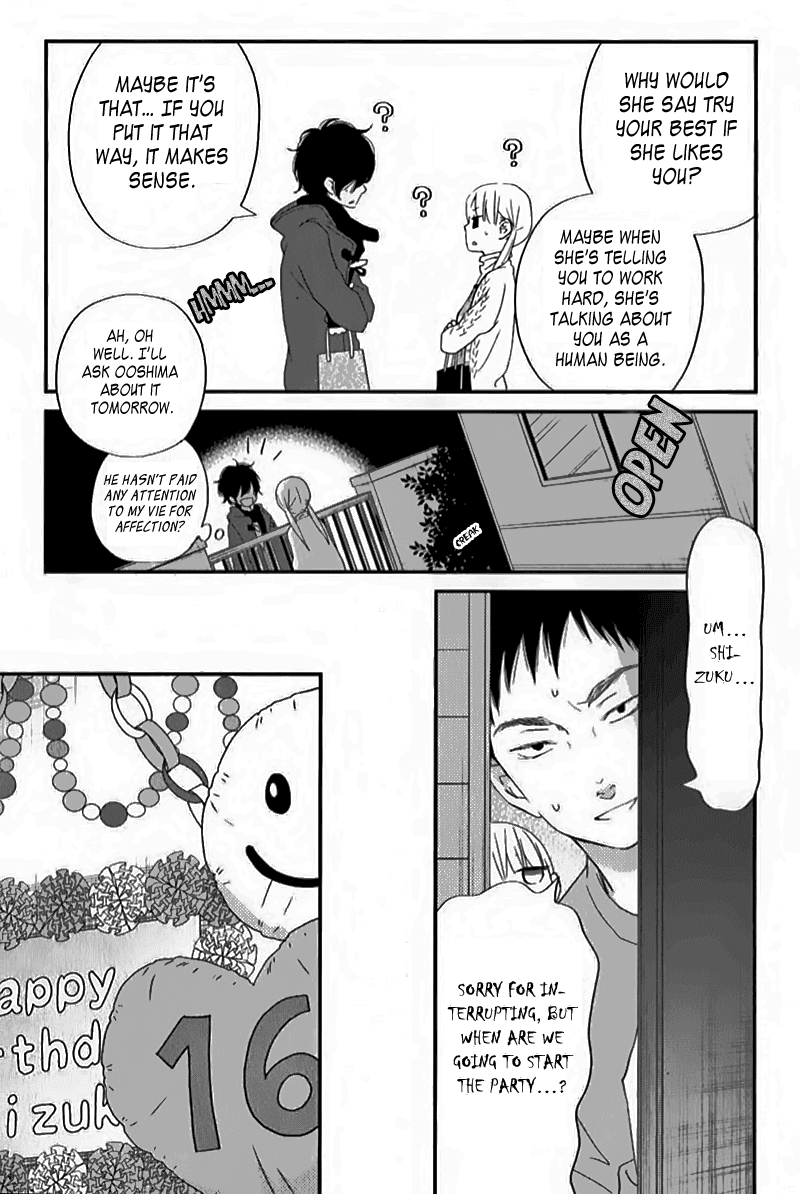 Tonari no Kaibutsu-kun Chapter 24 page 7 - Chapter 24: Birthday (2)