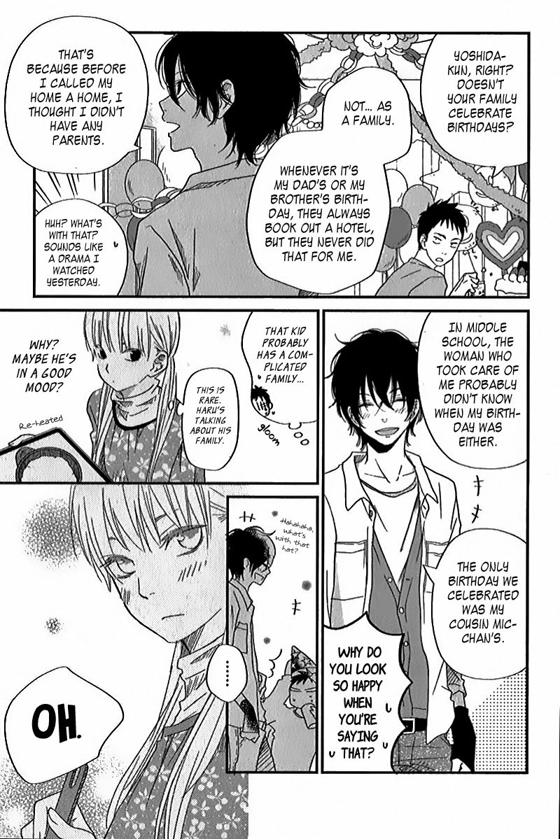 Tonari no Kaibutsu-kun Chapter 24 page 9 - Chapter 24: Birthday (2)