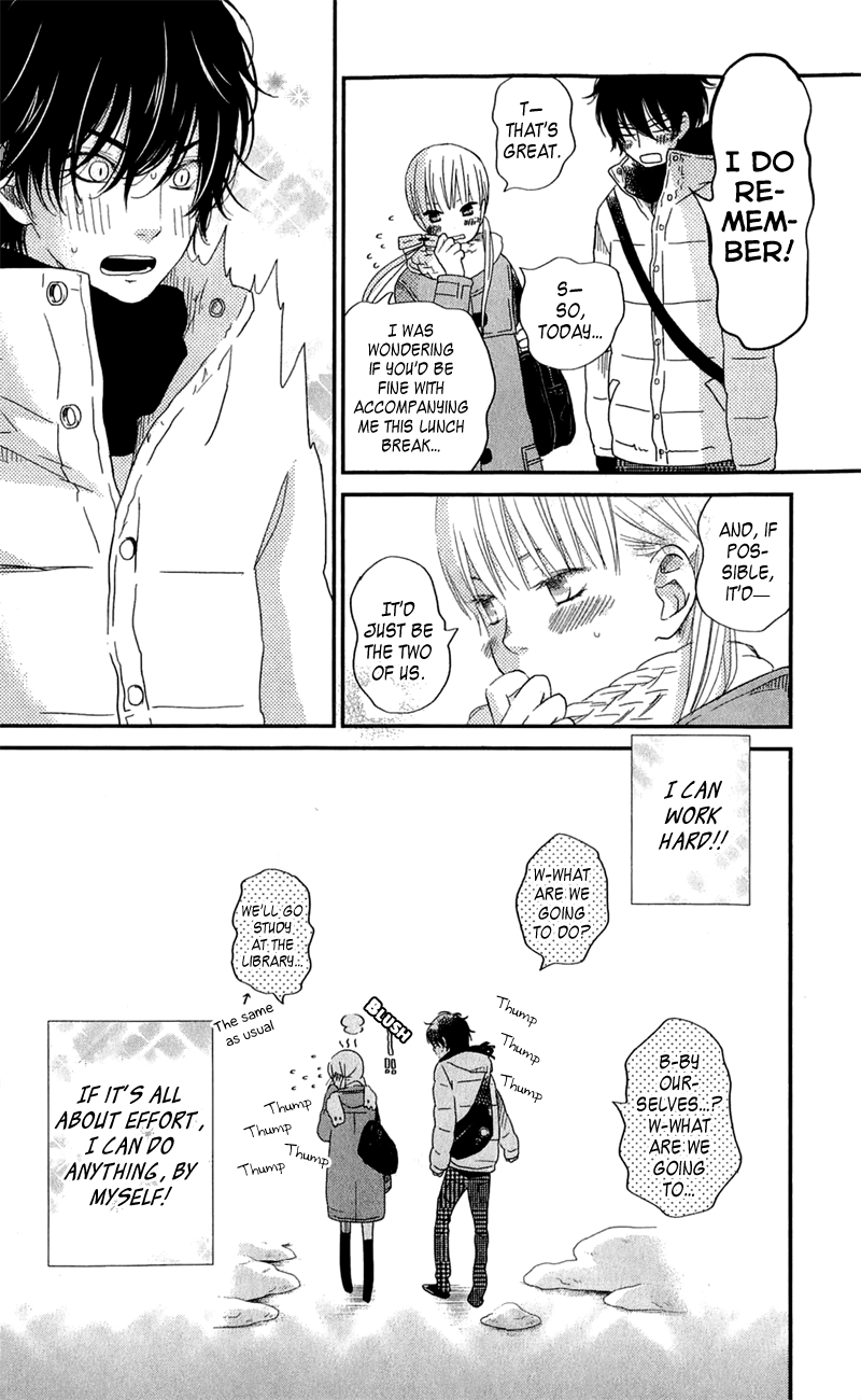 Tonari no Kaibutsu-kun Chapter 25 page 10 - Chapter 25: The Two in Love