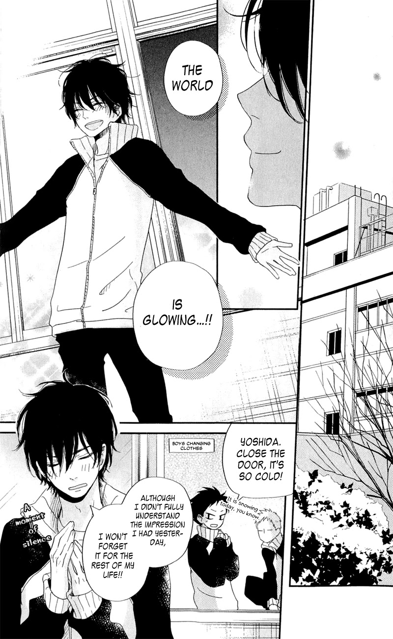 Tonari no Kaibutsu-kun Chapter 25 page 11 - Chapter 25: The Two in Love