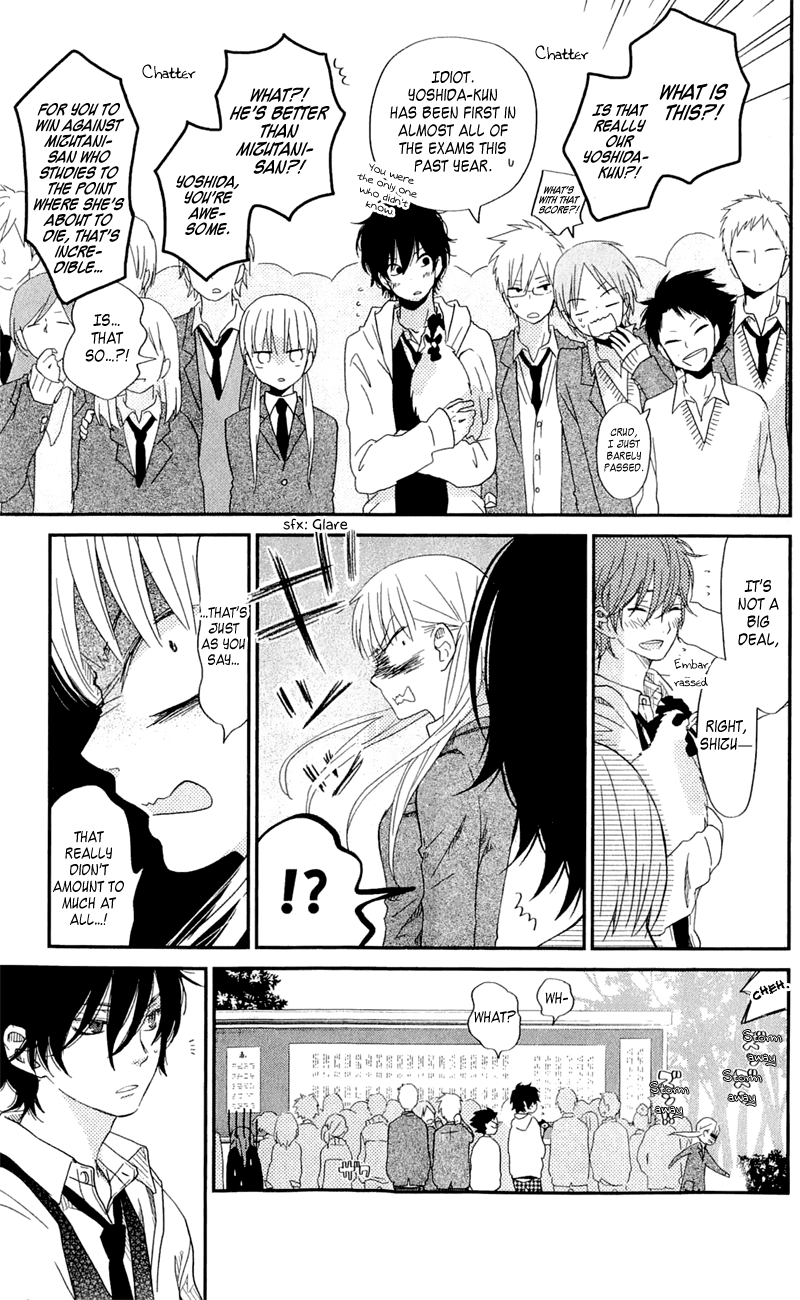 Tonari no Kaibutsu-kun Chapter 25 page 19 - Chapter 25: The Two in Love