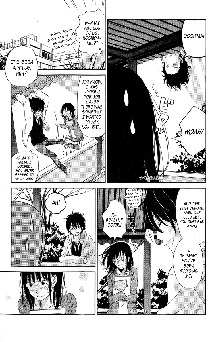 Tonari no Kaibutsu-kun Chapter 25 page 21 - Chapter 25: The Two in Love