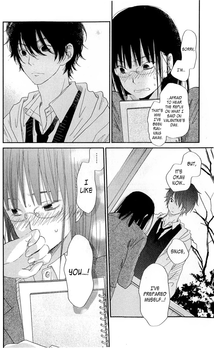 Tonari no Kaibutsu-kun Chapter 25 page 22 - Chapter 25: The Two in Love