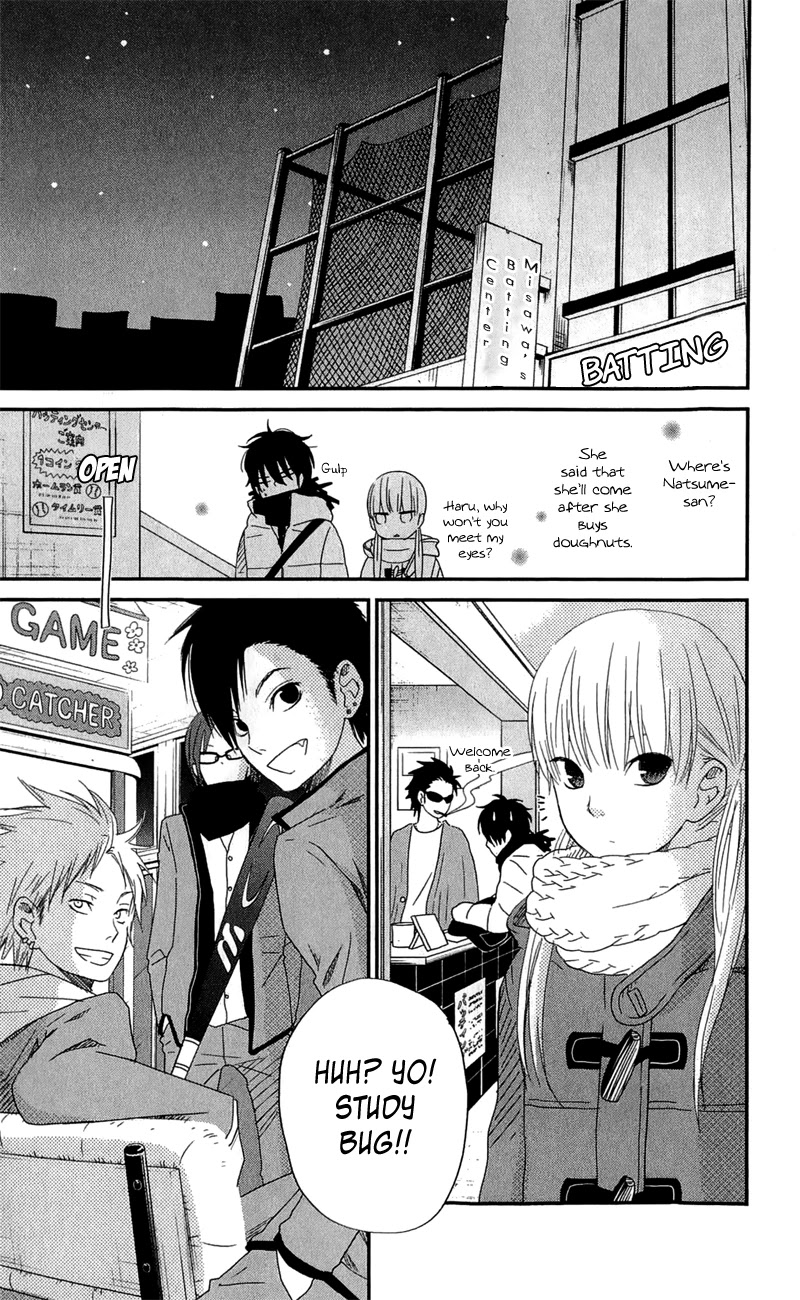 Tonari no Kaibutsu-kun Chapter 25 page 28 - Chapter 25: The Two in Love