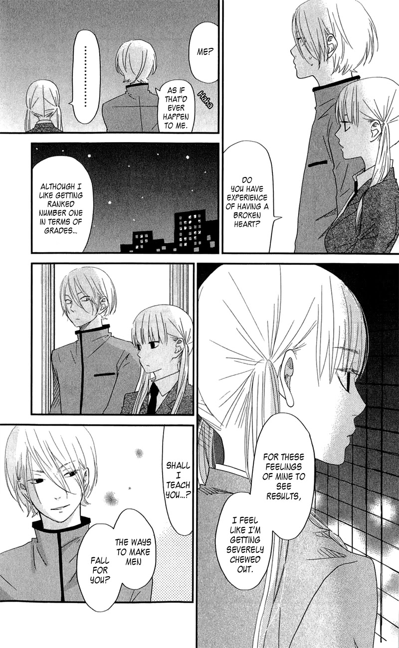 Tonari no Kaibutsu-kun Chapter 25 page 35 - Chapter 25: The Two in Love