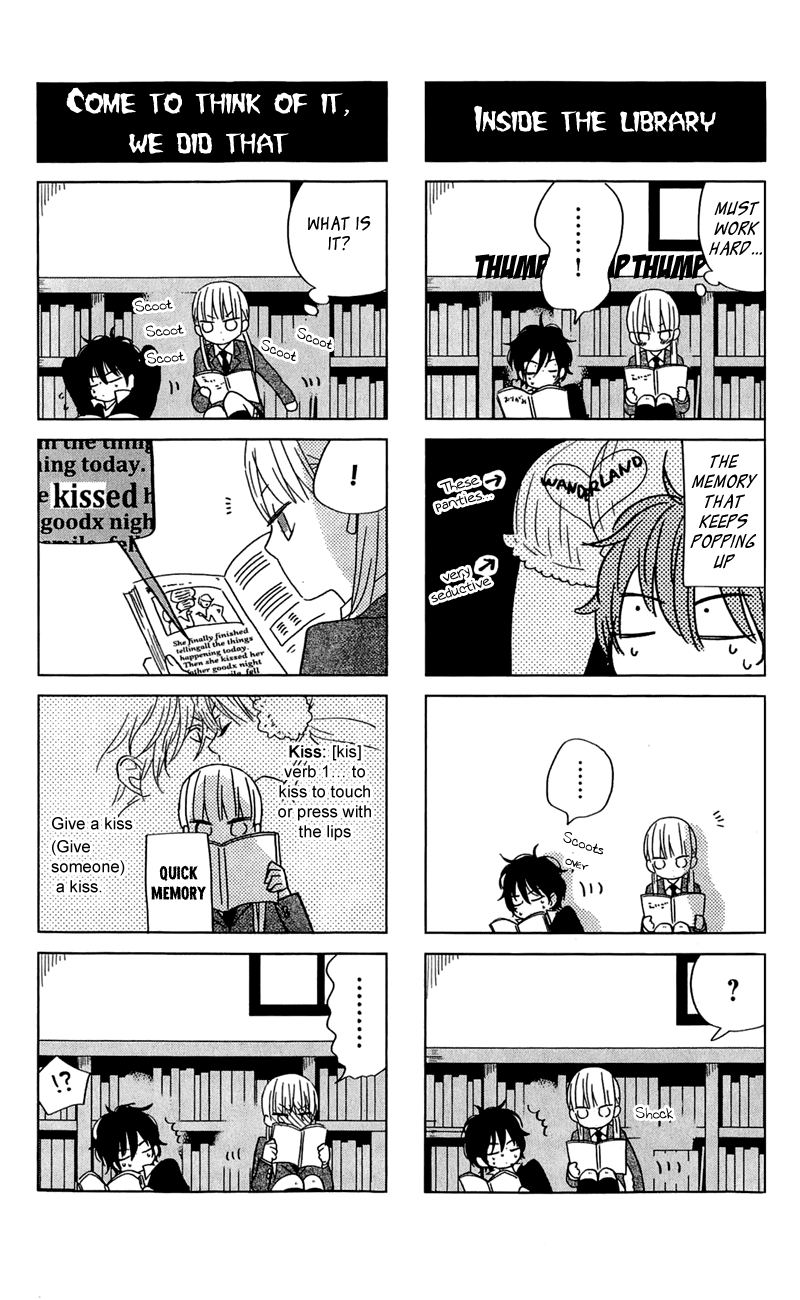 Tonari no Kaibutsu-kun Chapter 25 page 45 - Chapter 25: The Two in Love