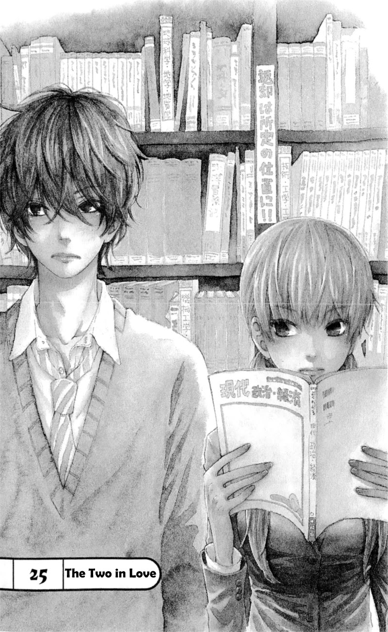 Tonari no Kaibutsu-kun Chapter 25 page 6 - Chapter 25: The Two in Love