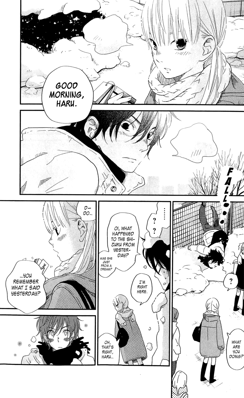 Tonari no Kaibutsu-kun Chapter 25 page 9 - Chapter 25: The Two in Love