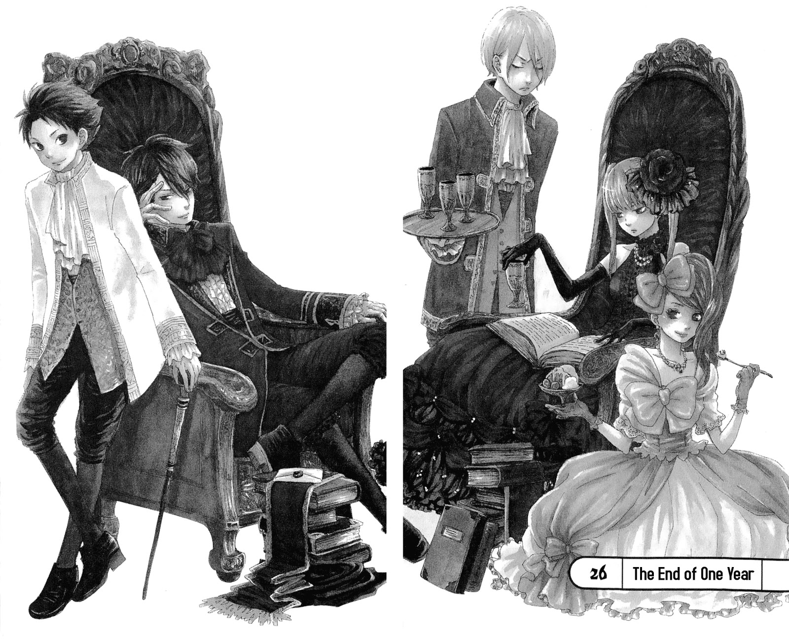 Tonari no Kaibutsu-kun Chapter 26 page 1 - Chapter 26: The End of One Year