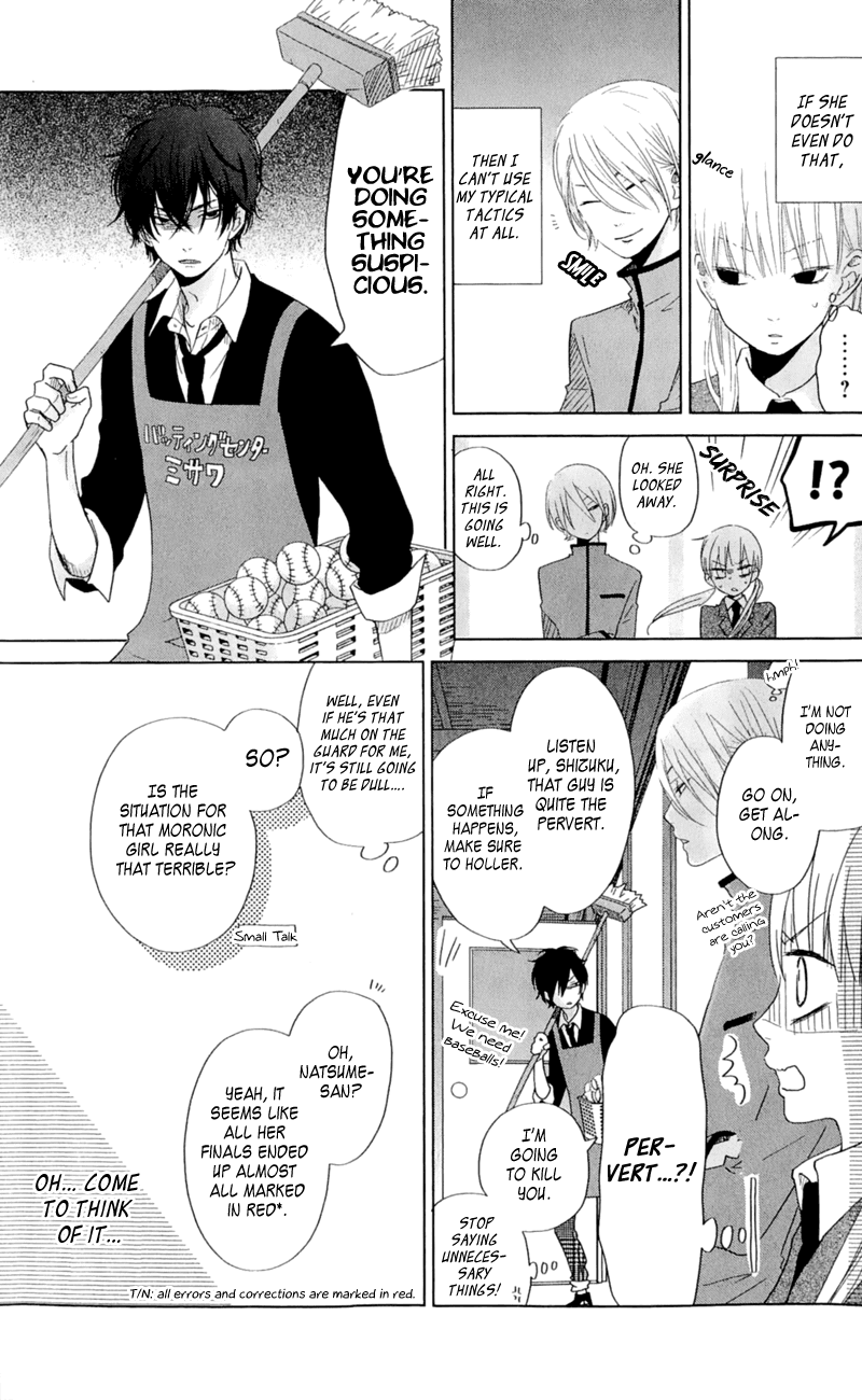Tonari no Kaibutsu-kun Chapter 26 page 10 - Chapter 26: The End of One Year