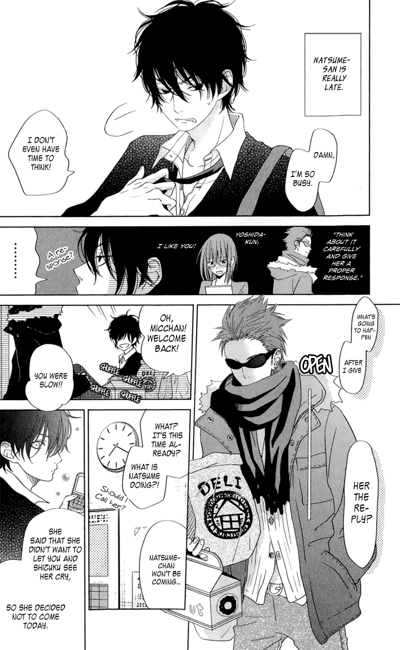 Tonari no Kaibutsu-kun Chapter 26 page 11 - Chapter 26: The End of One Year