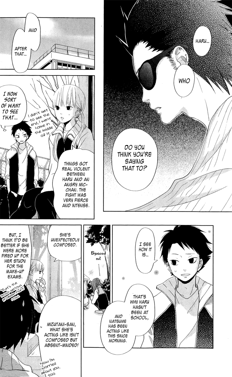 Tonari no Kaibutsu-kun Chapter 26 page 15 - Chapter 26: The End of One Year