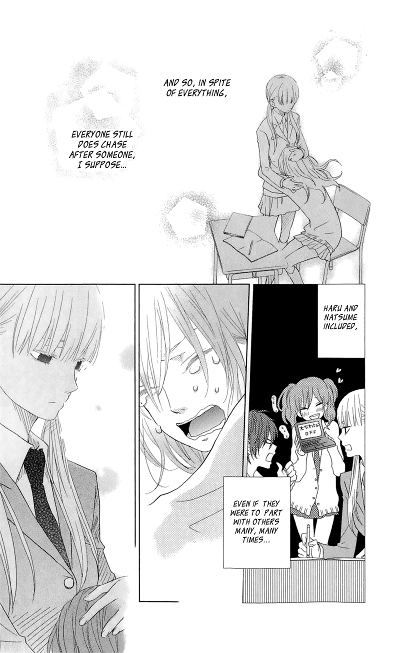 Tonari no Kaibutsu-kun Chapter 26 page 21 - Chapter 26: The End of One Year