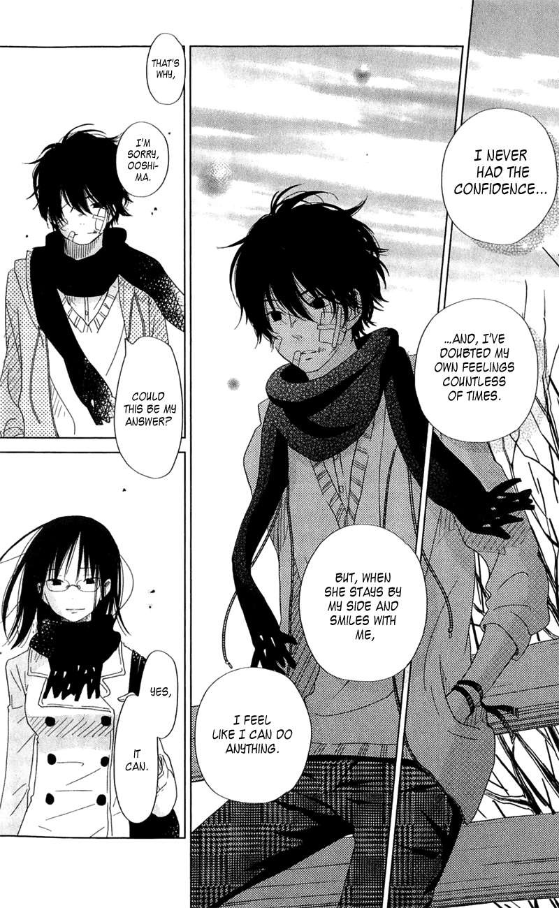 Tonari no Kaibutsu-kun Chapter 26 page 24 - Chapter 26: The End of One Year