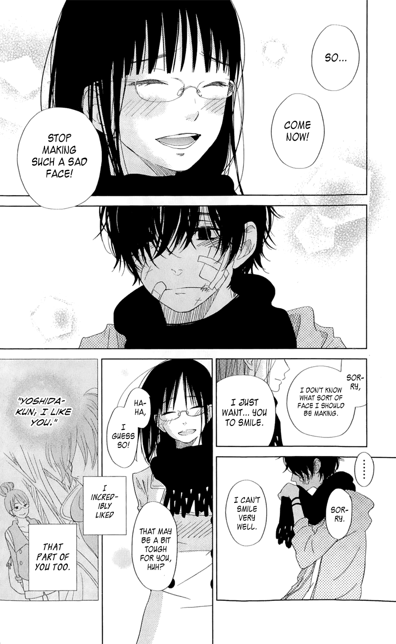 Tonari no Kaibutsu-kun Chapter 26 page 25 - Chapter 26: The End of One Year