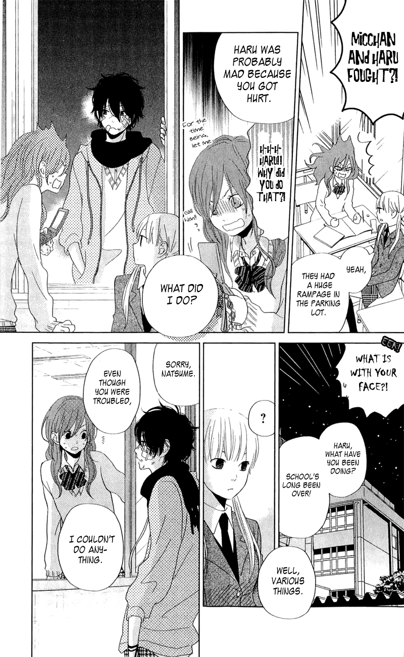 Tonari no Kaibutsu-kun Chapter 26 page 28 - Chapter 26: The End of One Year
