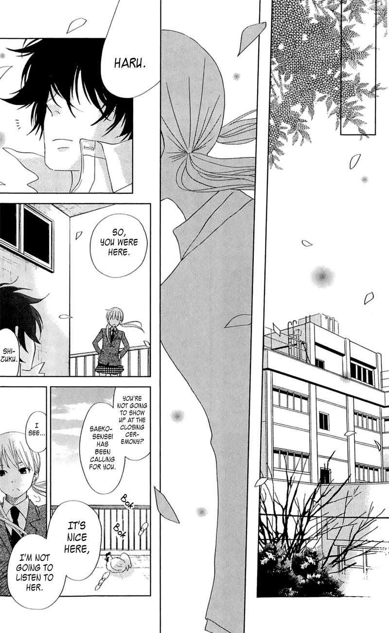 Tonari no Kaibutsu-kun Chapter 26 page 35 - Chapter 26: The End of One Year