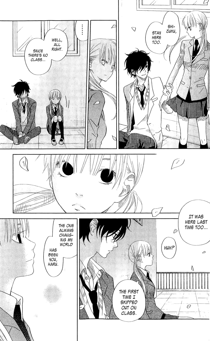Tonari no Kaibutsu-kun Chapter 26 page 36 - Chapter 26: The End of One Year