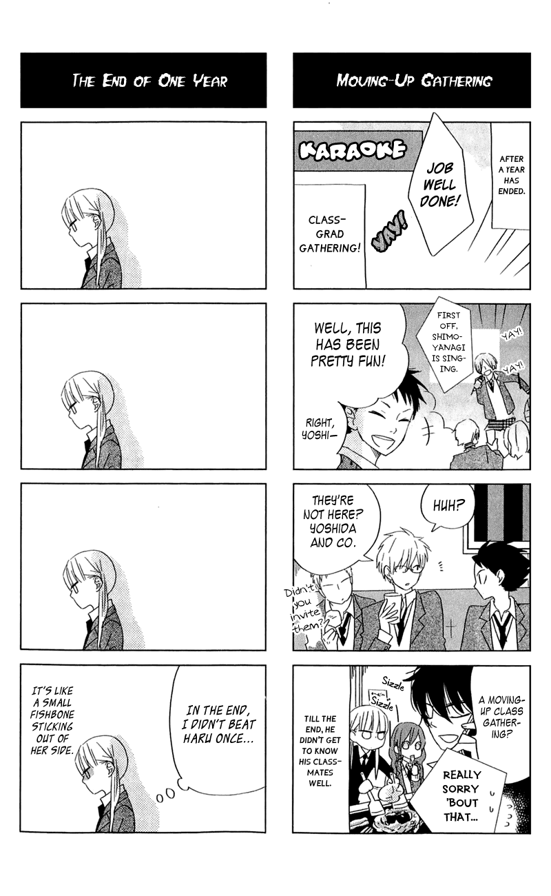 Tonari no Kaibutsu-kun Chapter 26 page 40 - Chapter 26: The End of One Year