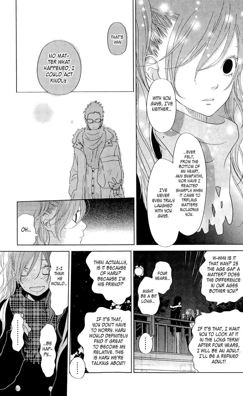 Tonari no Kaibutsu-kun Chapter 26 page 6 - Chapter 26: The End of One Year