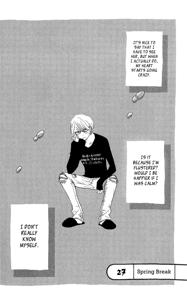 Tonari no Kaibutsu-kun Chapter 27 page 1 - Chapter 27: Spring Break