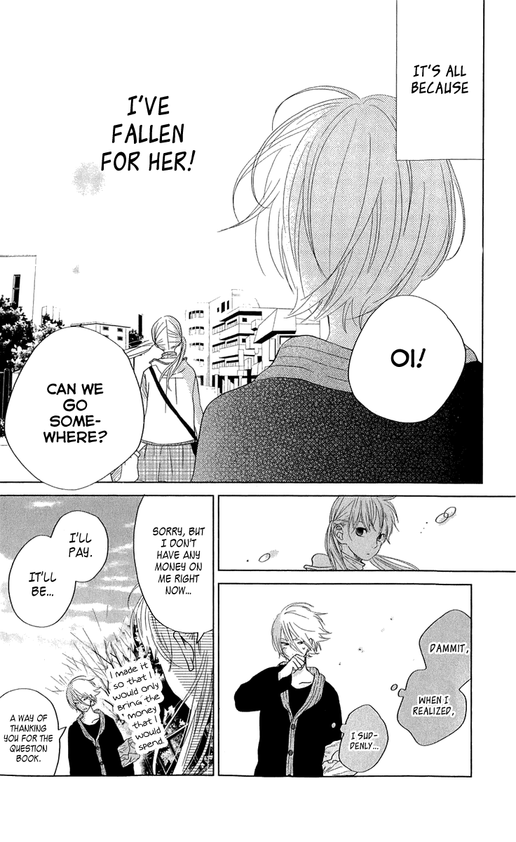 Tonari no Kaibutsu-kun Chapter 27 page 13 - Chapter 27: Spring Break