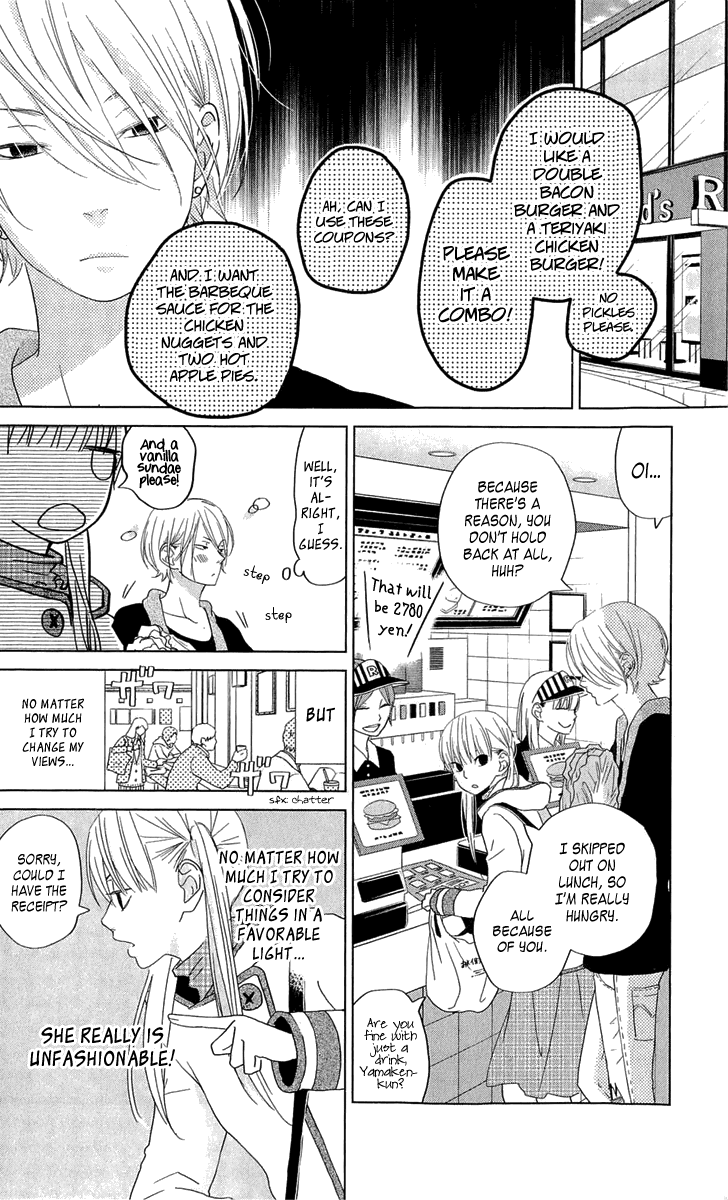 Tonari no Kaibutsu-kun Chapter 27 page 15 - Chapter 27: Spring Break